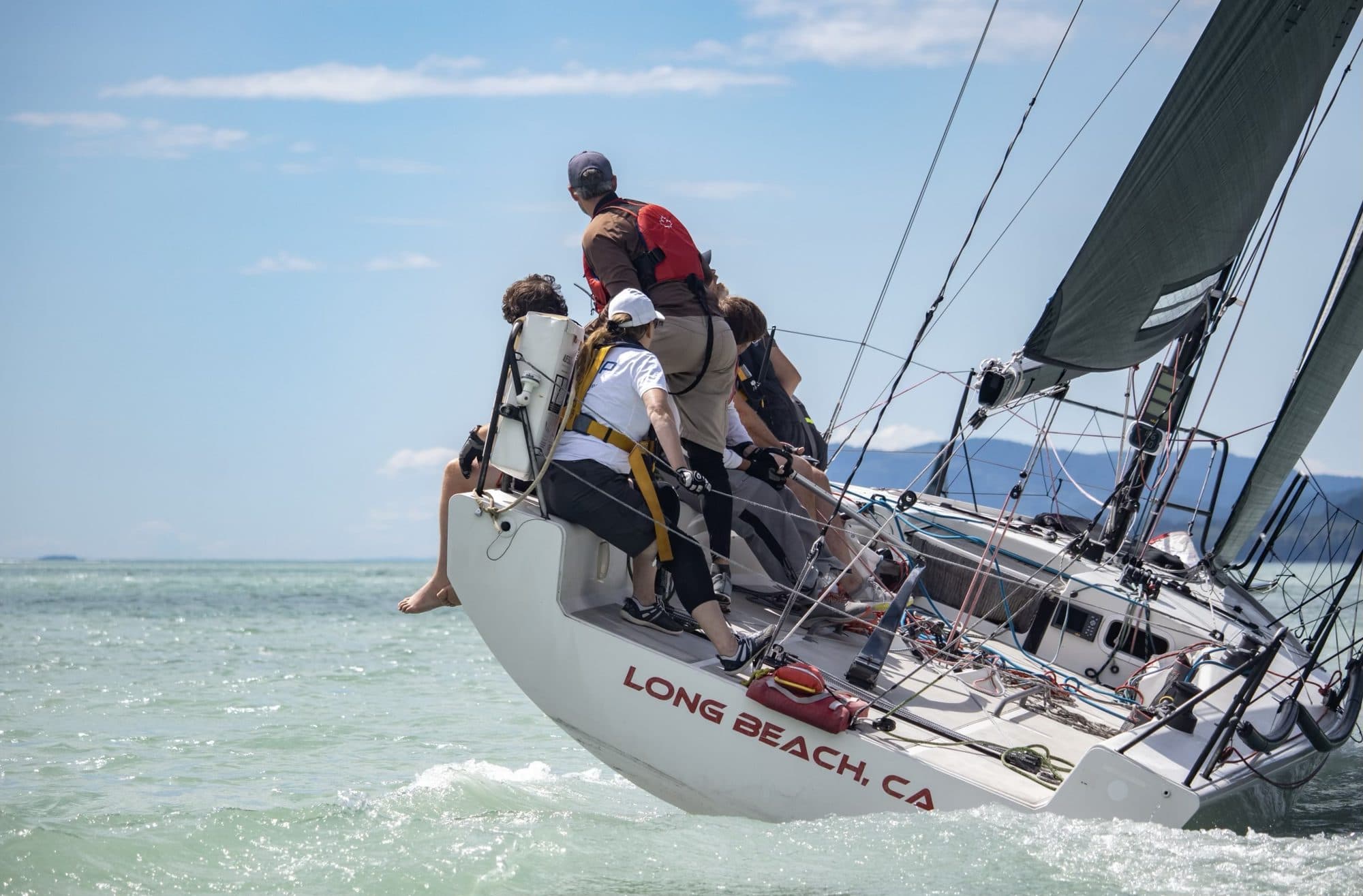 Offshore keelboat racing