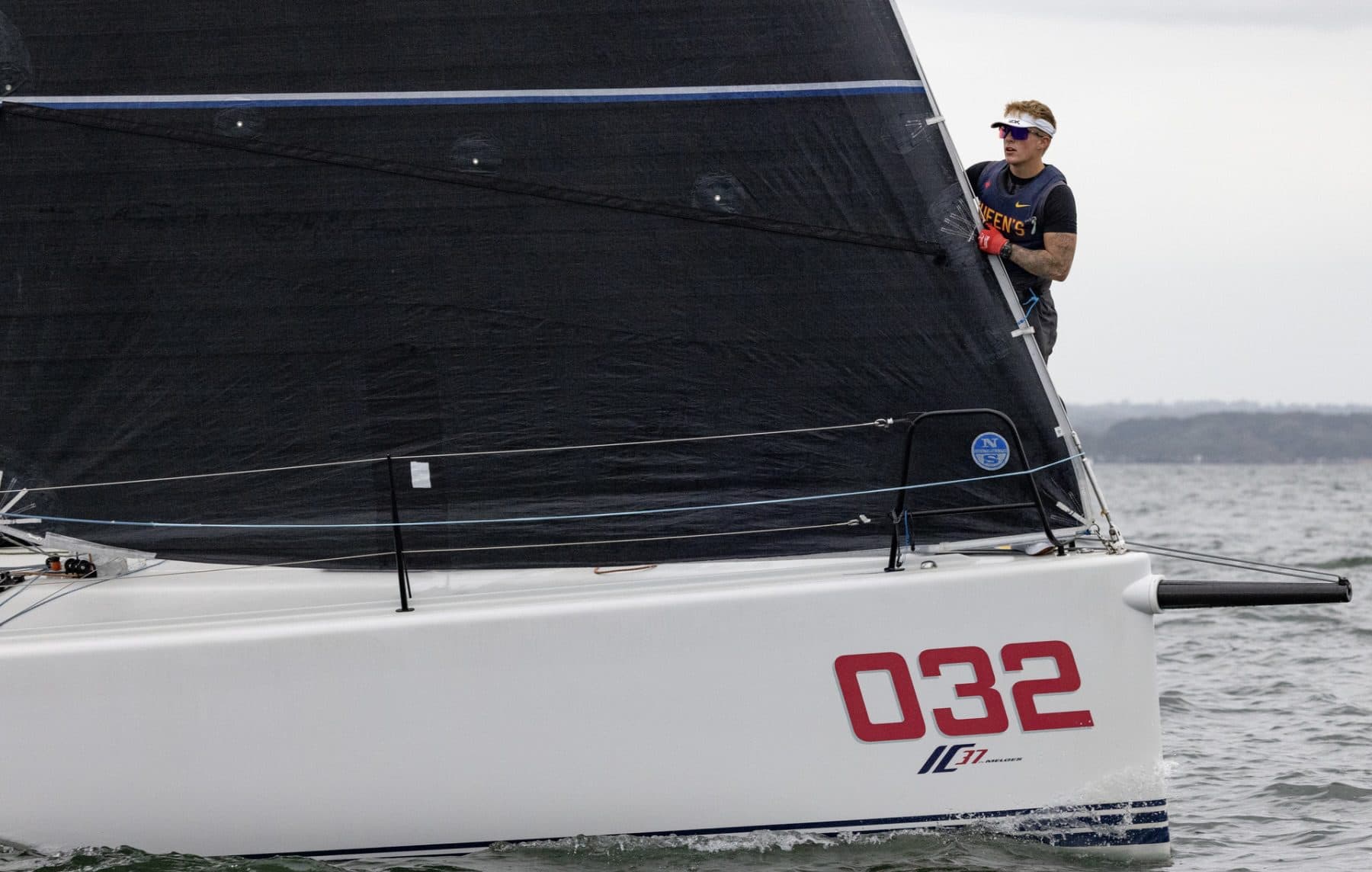 Offshore keelboat racing