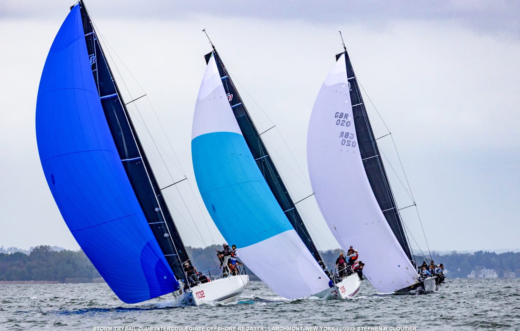 Offshore keelboat racing