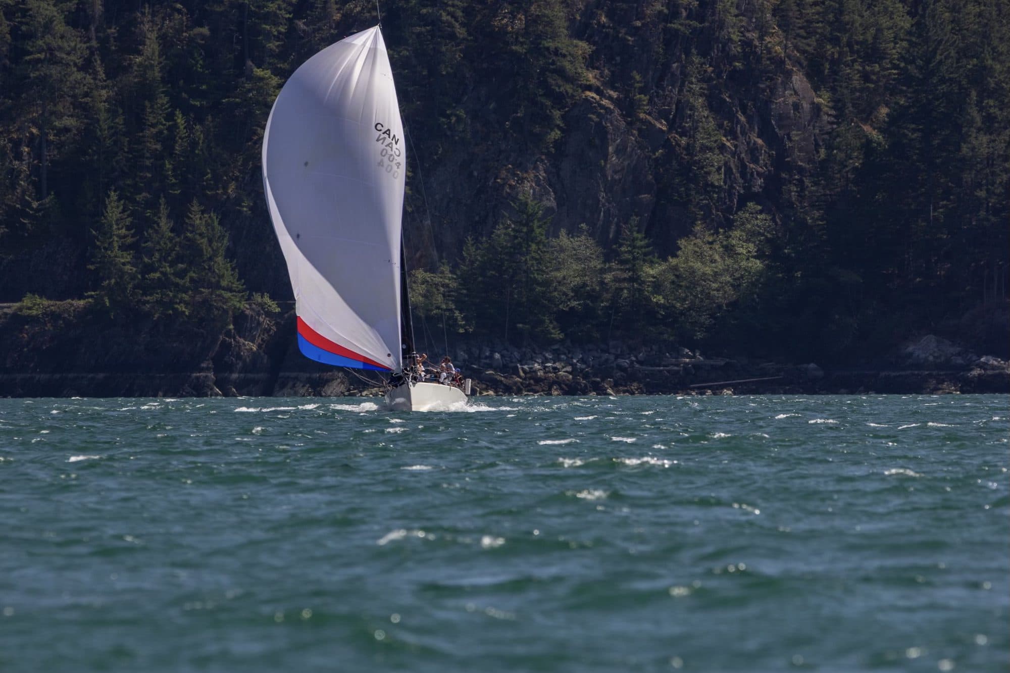 Offshore keelboat racing