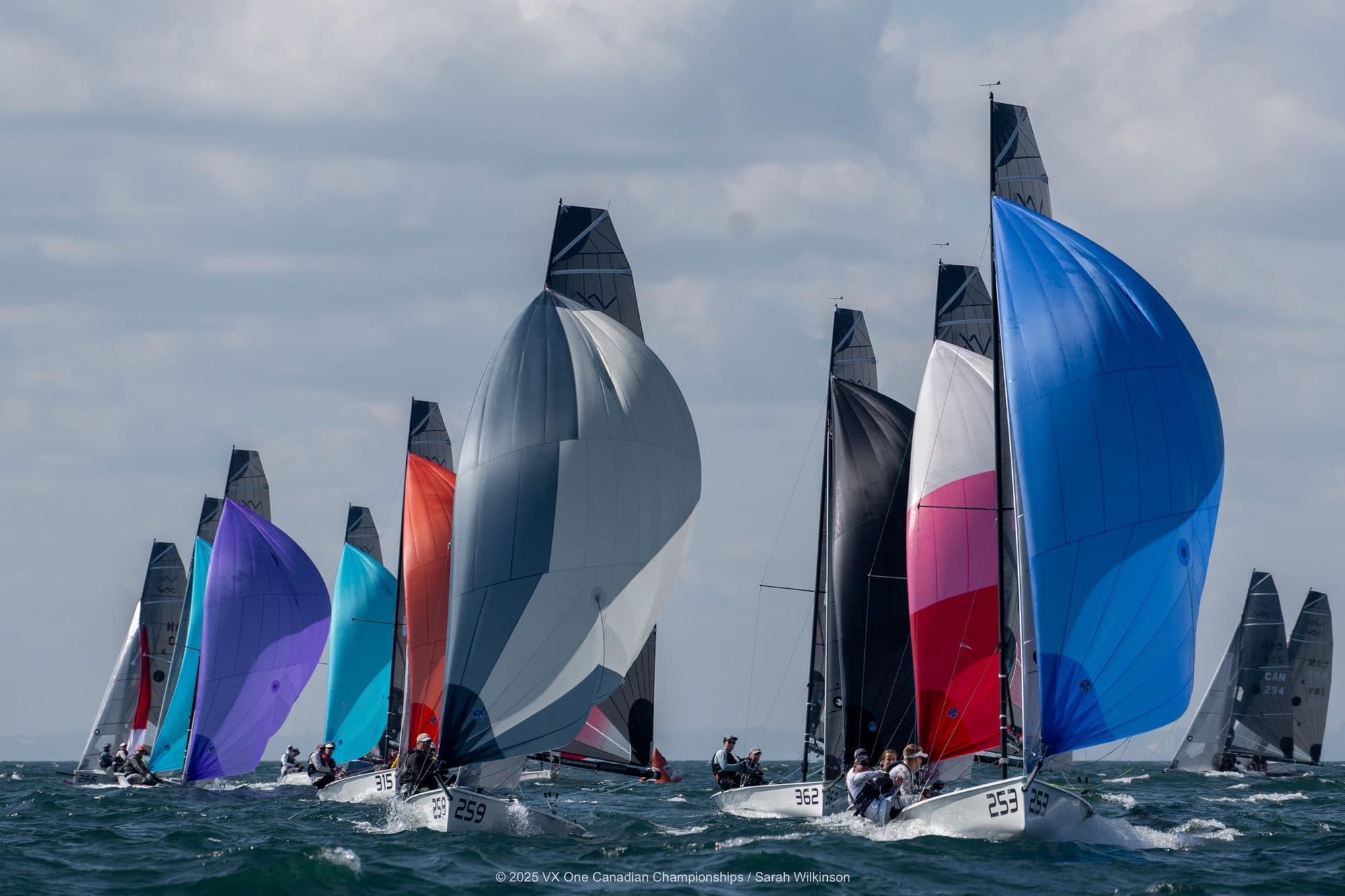 Offshore keelboat racing