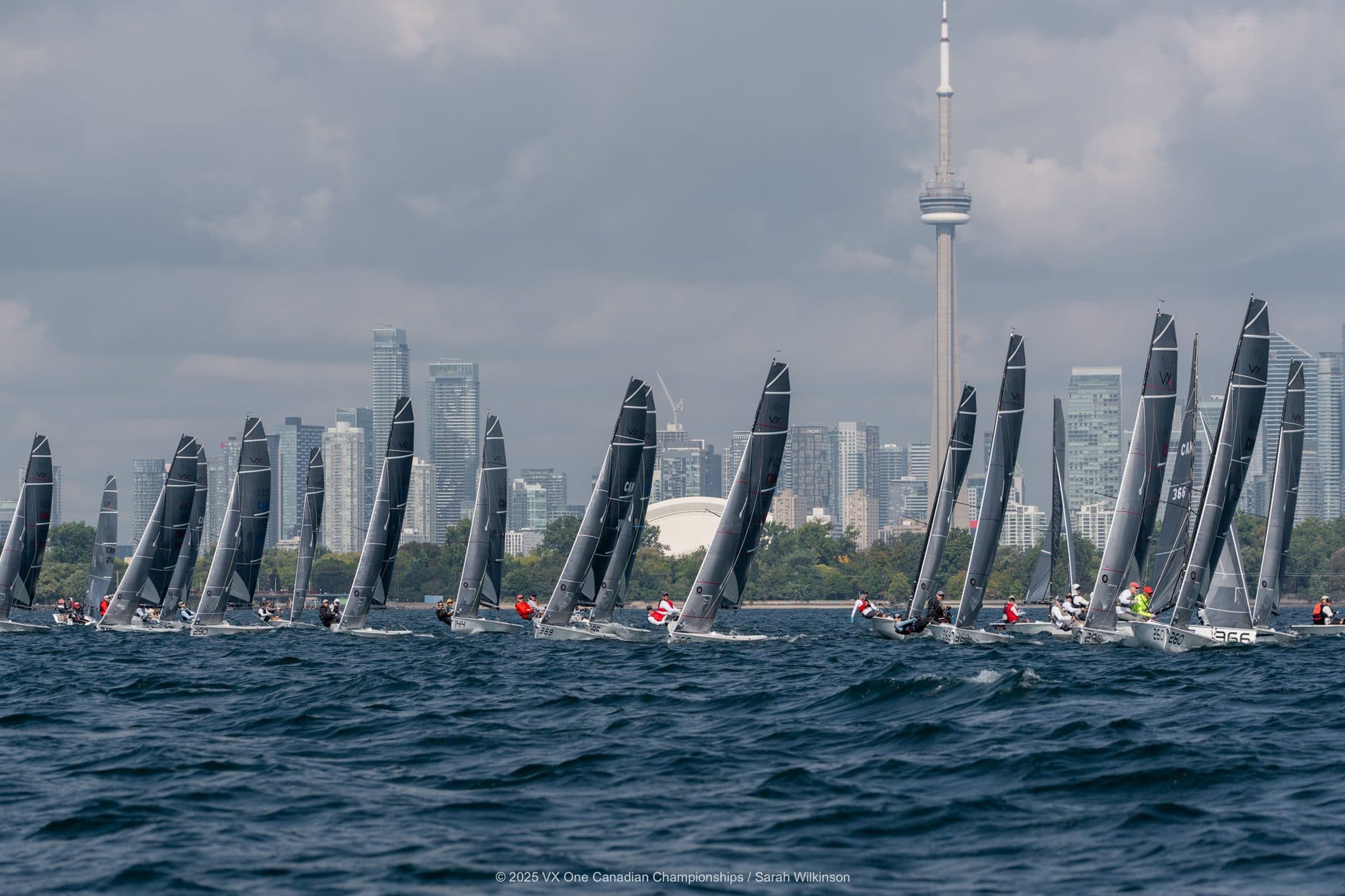 Offshore keelboat racing