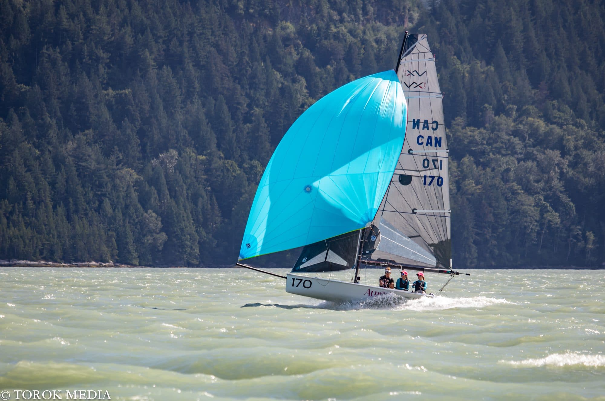 Offshore keelboat racing