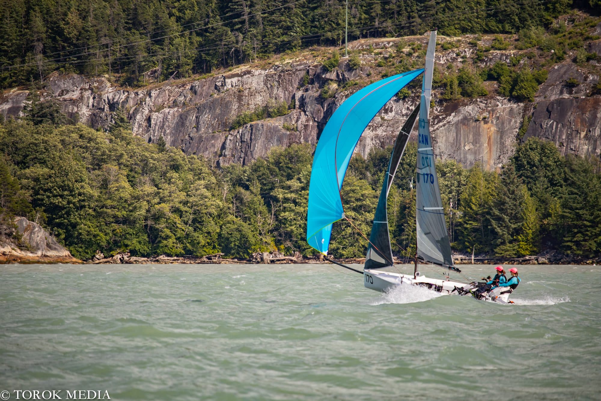 Offshore keelboat racing