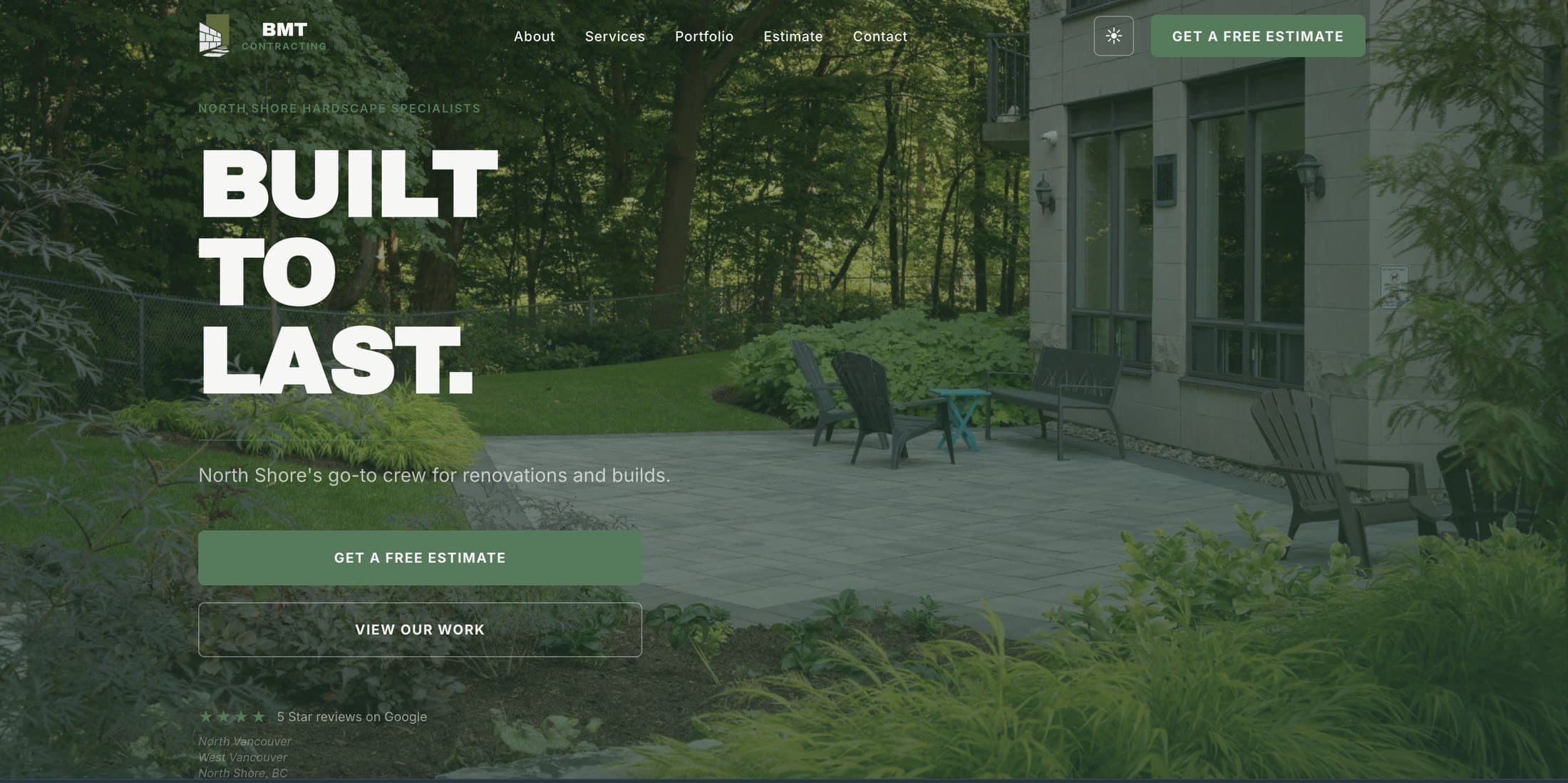 BMT Contracting, Client work